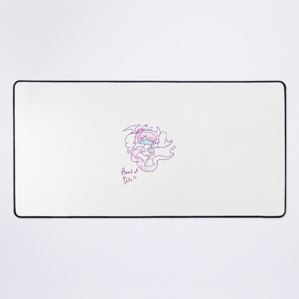 Item preview, Heart of Dots Kawaii Pastel Chibi Monster Girl designed and sold by PeaceTypo.
