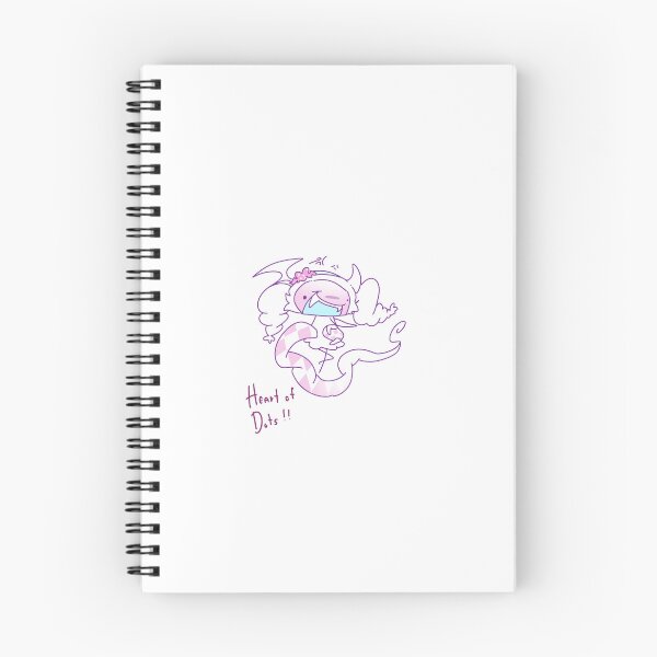 Item preview, Heart of Dots Kawaii Pastel Chibi Monster Girl designed and sold by PeaceTypo.