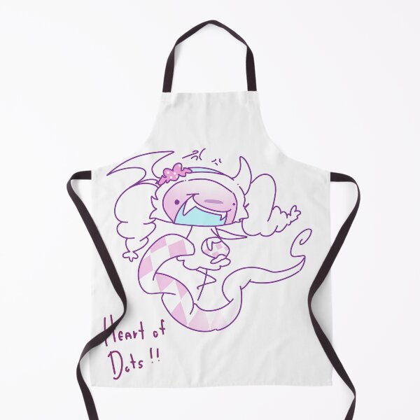 Item preview, Heart of Dots Kawaii Pastel Chibi Monster Girl designed and sold by PeaceTypo.