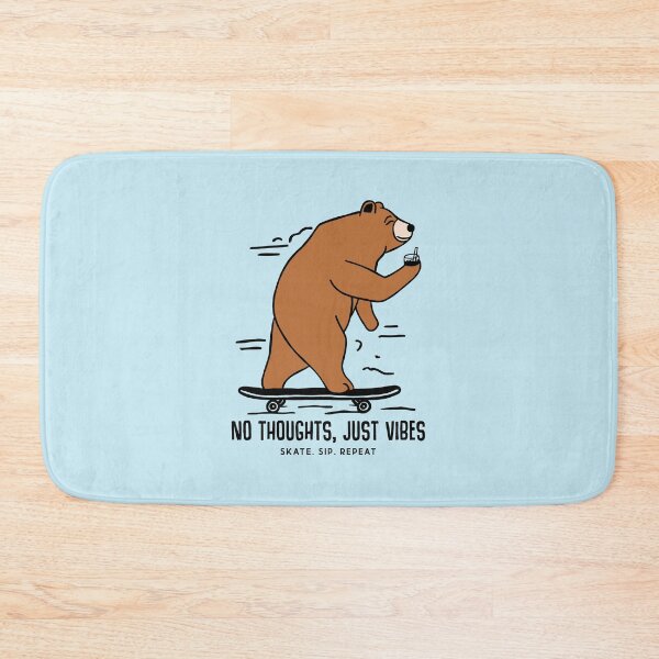 Item preview, No Thoughts, Just Vibes designed and sold by RetroChunky®.