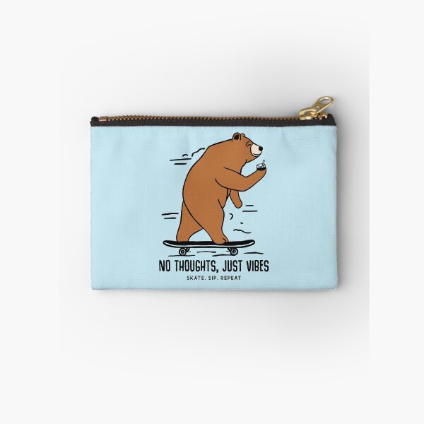 Item preview, No Thoughts, Just Vibes designed and sold by RetroChunky®.