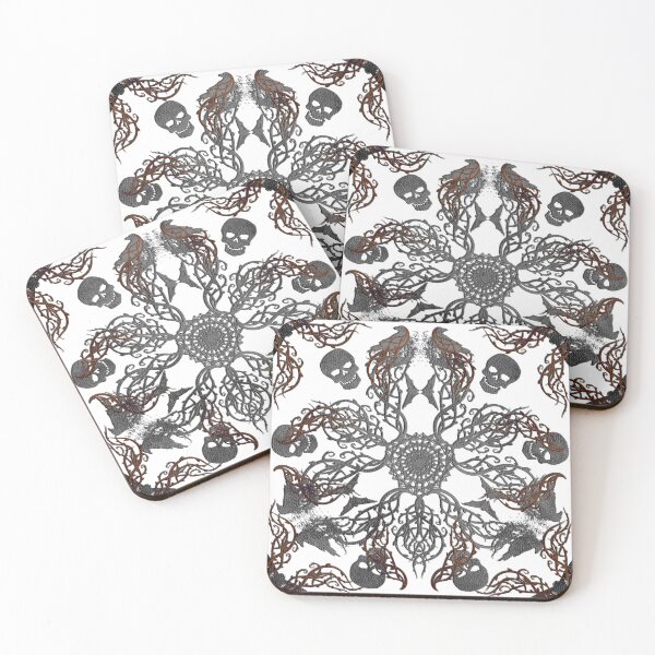 Item preview, Dark Opulent Halloween  designed and sold by Visual Arts Dominika Cybuch.