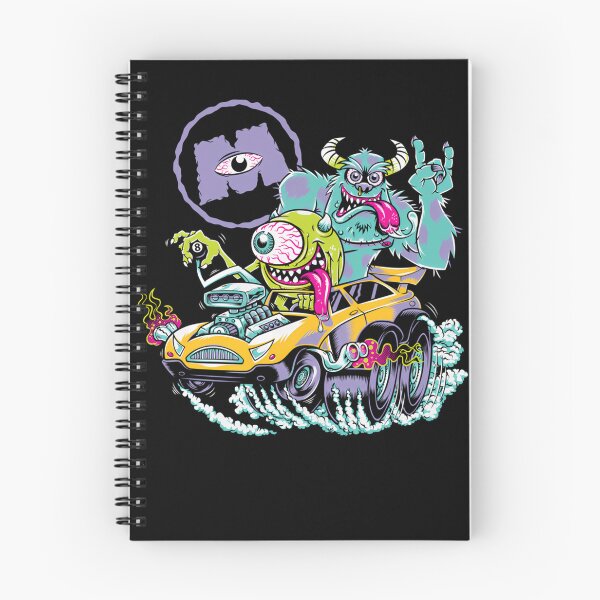Item preview, One Eyed Green Creature Driving Yellow designed and sold by AnimeSto.