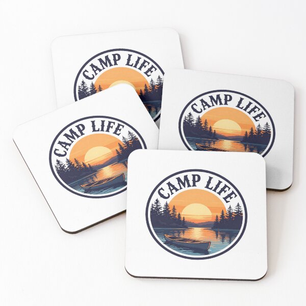 Item preview, Camping life designed and sold by CampNest83.
