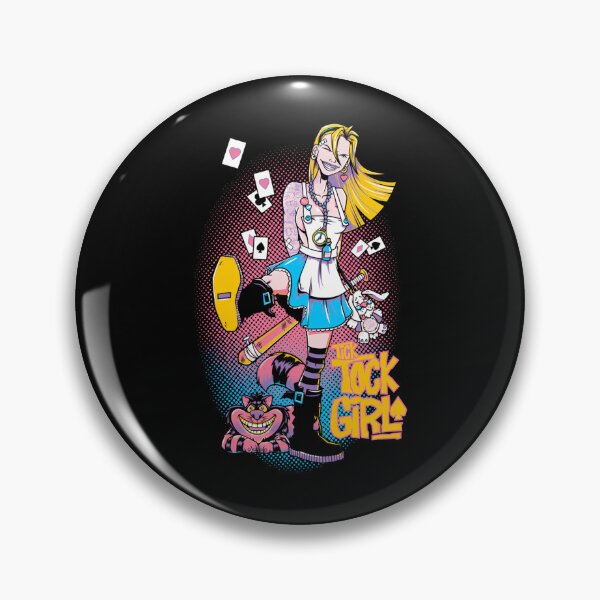 Item preview, Blonde Girl Character In Blue Dress With Pocket designed and sold by AnimeSto.