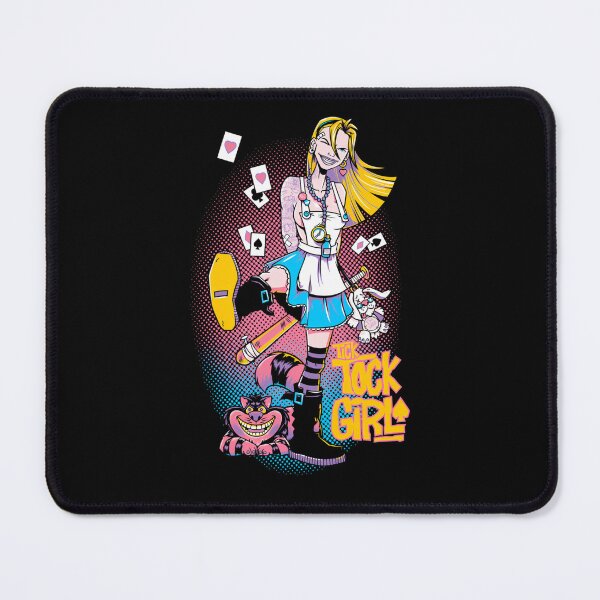 Item preview, Blonde Girl Character In Blue Dress With Pocket designed and sold by AnimeSto.