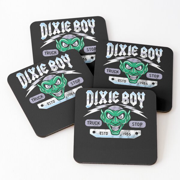 Item preview, Green Goblin Mascot Head With Dixie Boy Truck designed and sold by AnimeSto.
