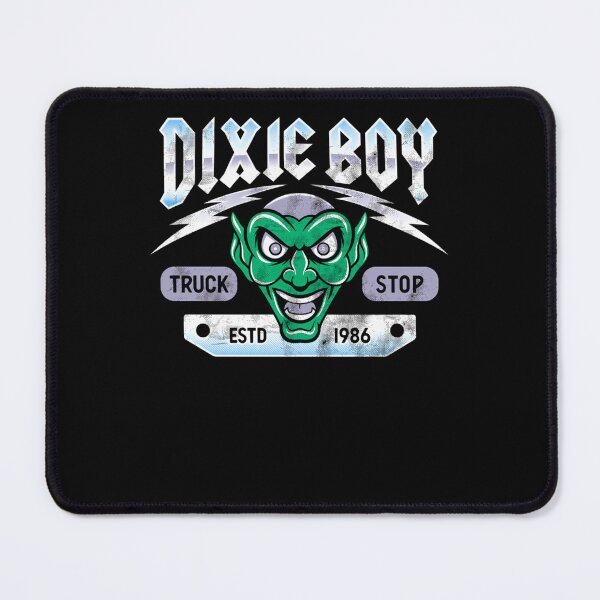 Item preview, Green Goblin Mascot Head With Dixie Boy Truck designed and sold by AnimeSto.