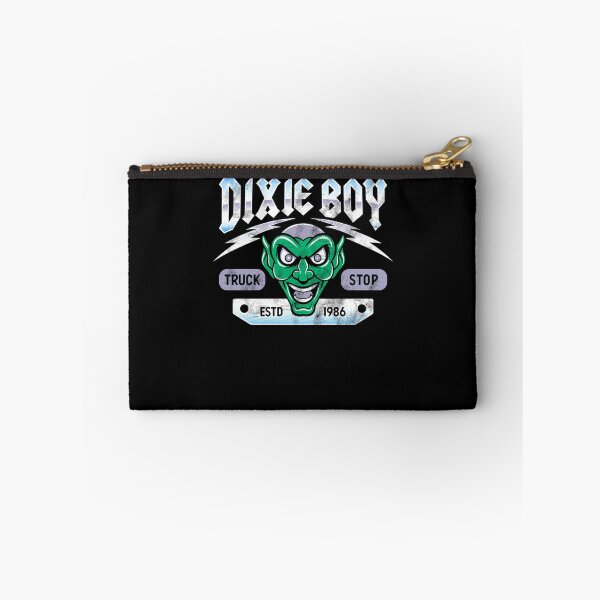 Item preview, Green Goblin Mascot Head With Dixie Boy Truck designed and sold by AnimeSto.