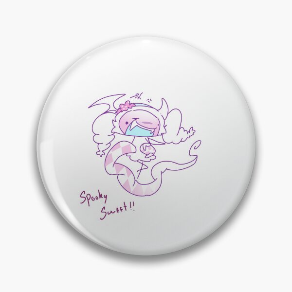 Item preview, Spooky Sweet Creepy Cute Pastel Monster Girl designed and sold by PeaceTypo.