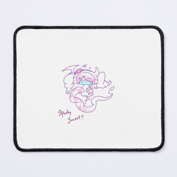 Item preview, Spooky Sweet Creepy Cute Pastel Monster Girl designed and sold by PeaceTypo.