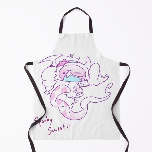 Item preview, Spooky Sweet Creepy Cute Pastel Monster Girl designed and sold by PeaceTypo.