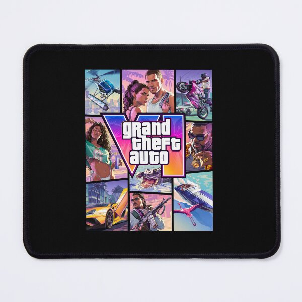 Item preview, GTA 6 Vice Sunset City designed and sold by chibichibii.