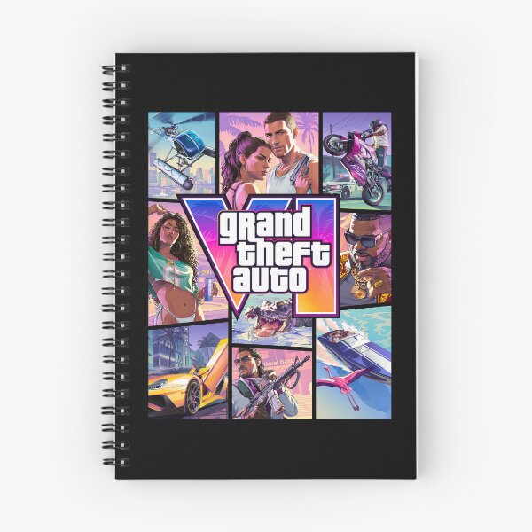 Item preview, GTA 6 Vice Sunset City designed and sold by chibichibii.