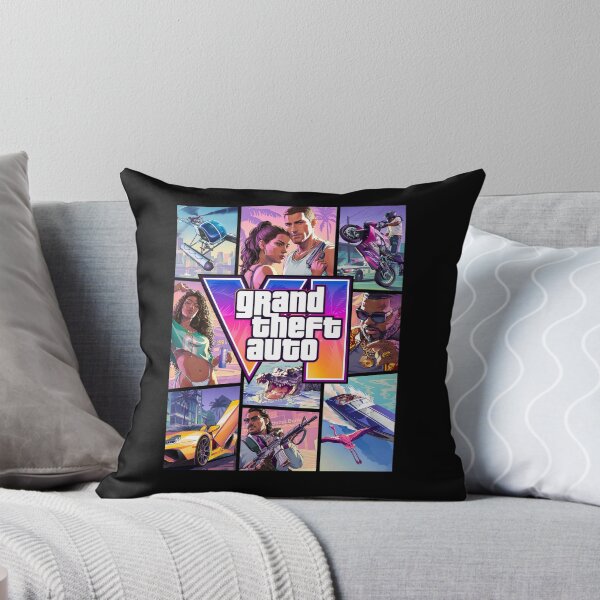 Item preview, GTA 6 Vice Sunset City designed and sold by chibichibii.