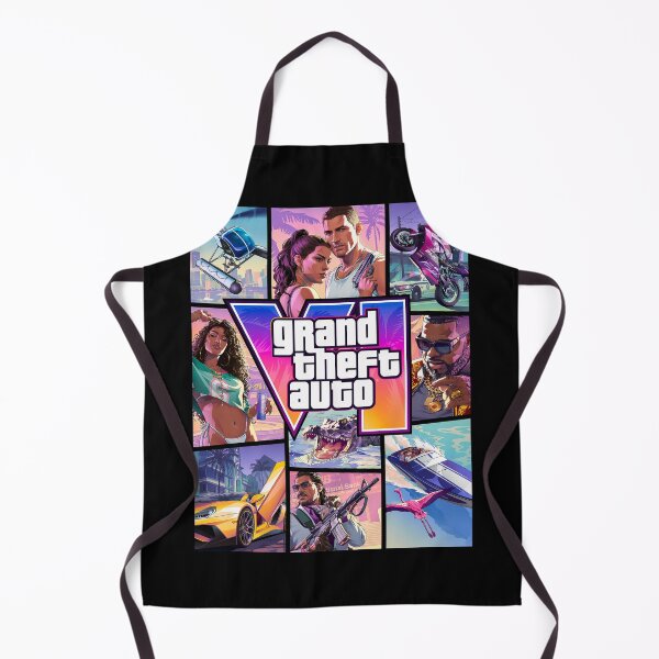 Item preview, GTA 6 Vice Sunset City designed and sold by chibichibii.