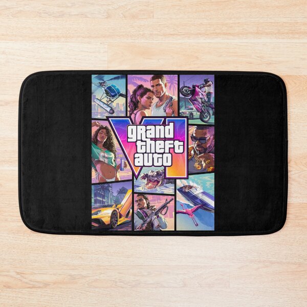 Item preview, GTA 6 Vice Sunset City designed and sold by chibichibii.