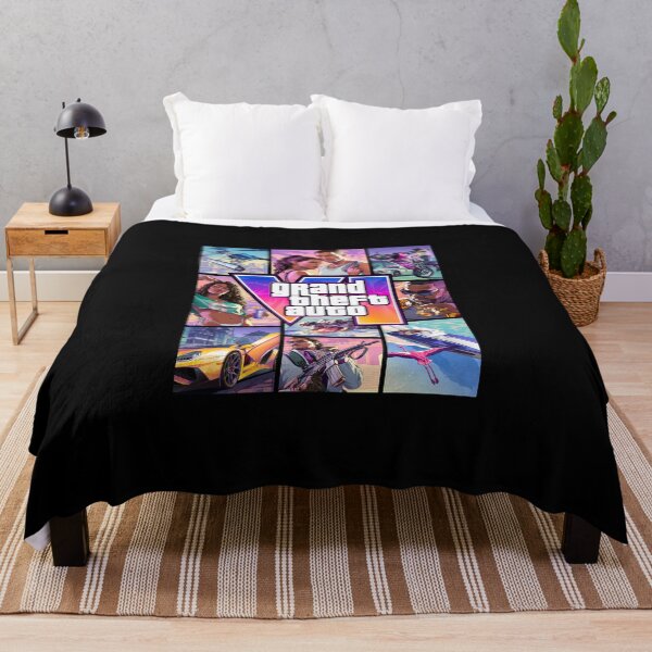 Item preview, GTA 6 Vice Sunset City designed and sold by chibichibii.