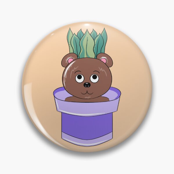 Item preview, Planty Bear designed and sold by JodieMarieArt.