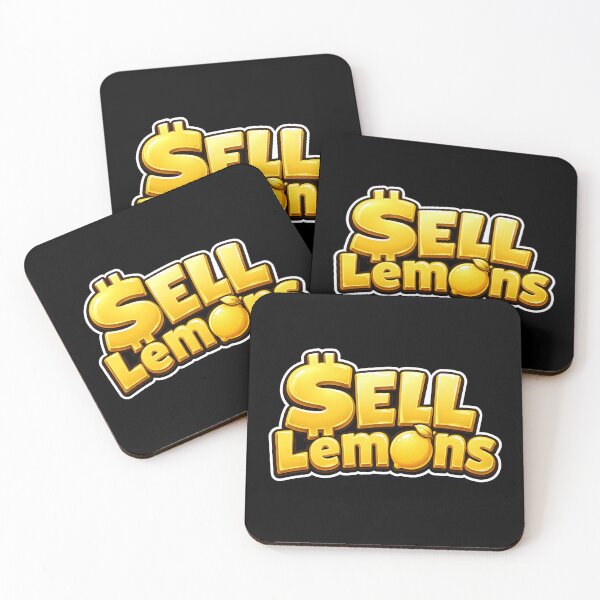 Item preview, Roblox Sell Lemons designed and sold by Gamify Store.