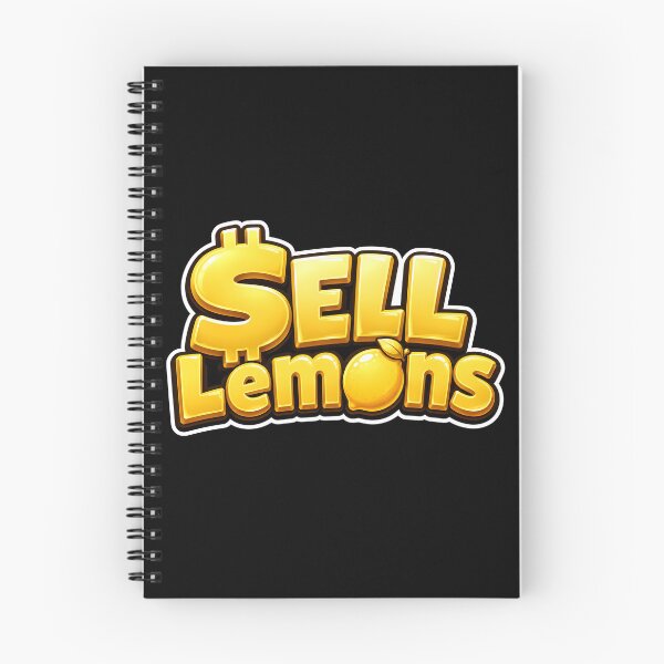 Item preview, Roblox Sell Lemons designed and sold by Gamify Store.