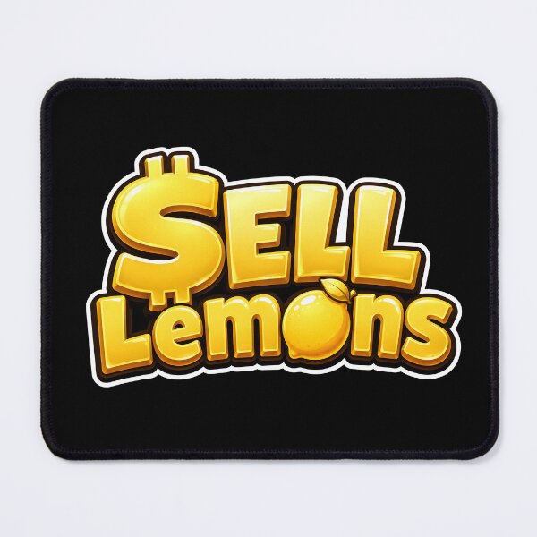 Item preview, Roblox Sell Lemons designed and sold by Gamify Store.