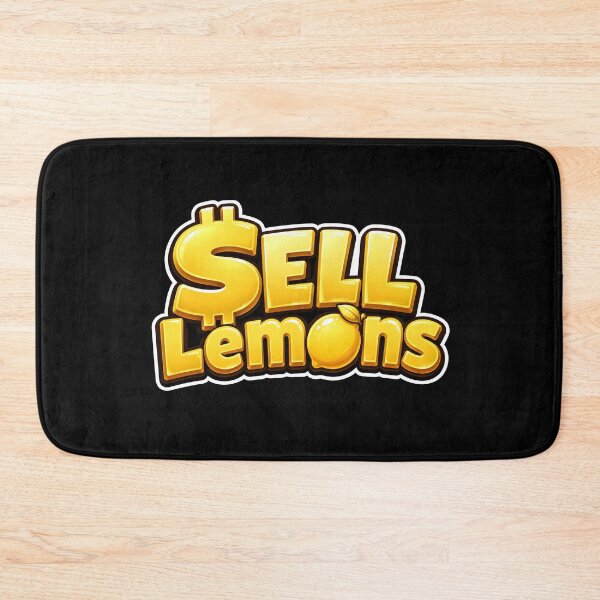 Item preview, Roblox Sell Lemons designed and sold by Gamify Store.