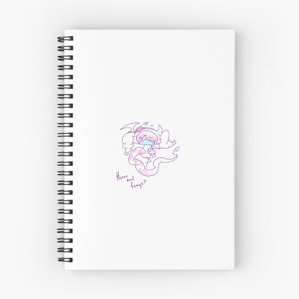 Item preview, Horns And Fangs Cute Chibi Devil Monster Girl designed and sold by PeaceTypo.