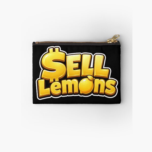 Item preview, Roblox Sell Lemons designed and sold by Gamify Store.