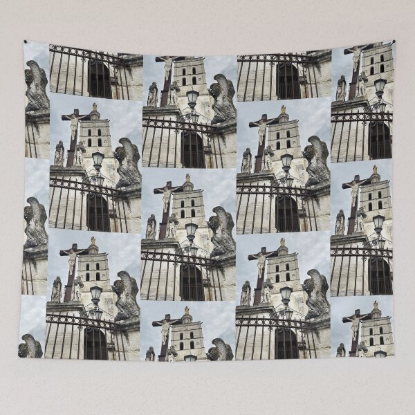 Item preview, Notre Dame des Doms, Avignon designed and sold by ZoeCalvert.