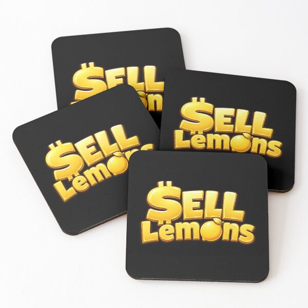 Item preview, Roblox Sell Lemons designed and sold by Gamify Store.