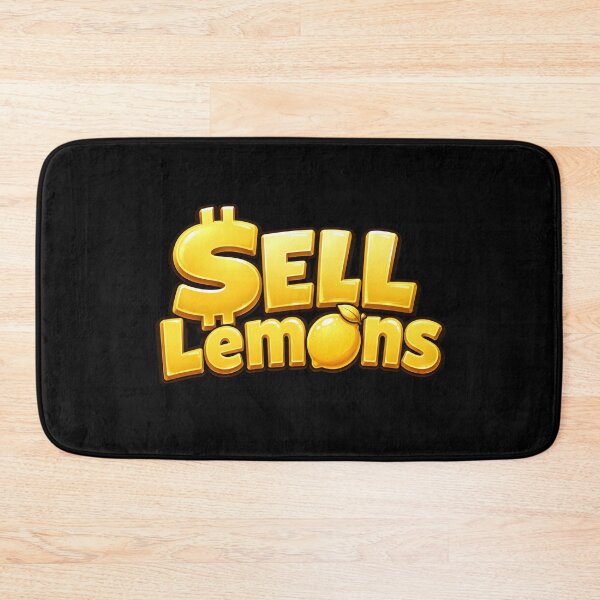 Item preview, Roblox Sell Lemons designed and sold by Gamify Store.