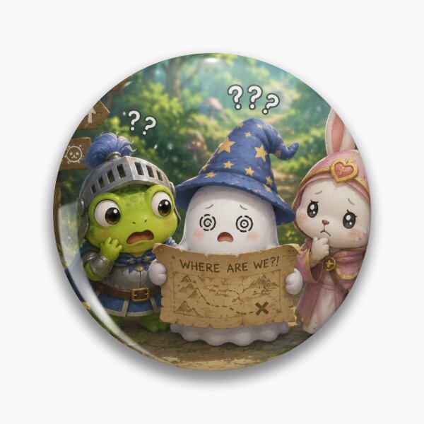 Item preview, Lost Quest – Tiny Heroes in Trouble designed and sold by QuirkNest Studio .