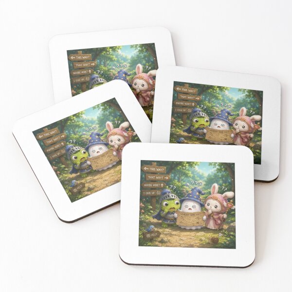 Item preview, Lost Quest – Tiny Heroes in Trouble designed and sold by QuirkNest Studio .
