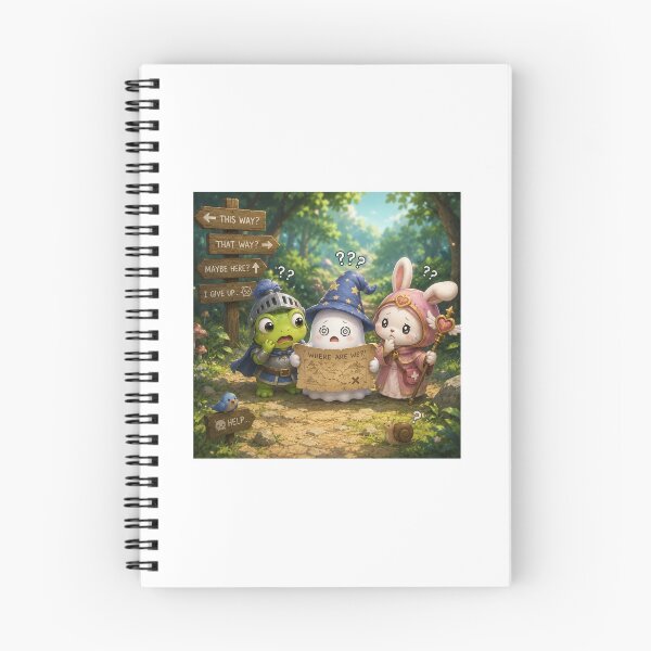 Item preview, Lost Quest – Tiny Heroes in Trouble designed and sold by QuirkNest Studio .