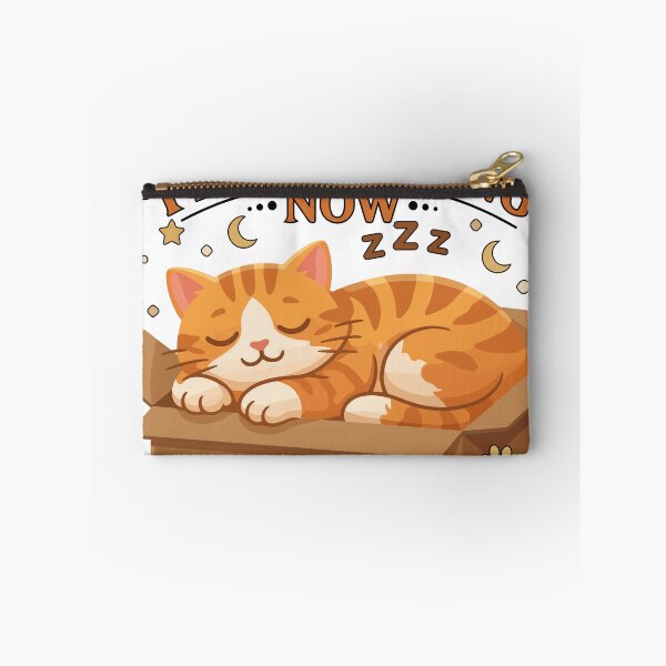 Item preview, Cute Cat Sleeping in Box Funny I Am Sleeping Now Graphic designed and sold by banglalook.