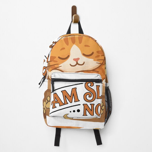 Item preview, Cute Cat Sleeping in Box Funny I Am Sleeping Now Graphic designed and sold by banglalook.