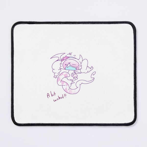 Item preview, A Bit Wicked Kawaii Pastel Goth Monster Girl designed and sold by PeaceTypo.