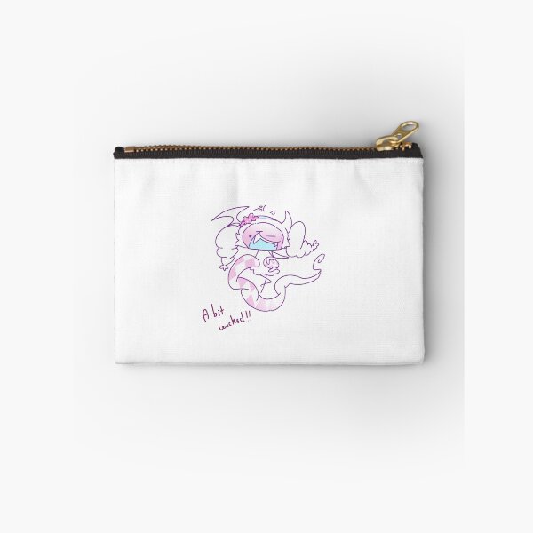 Item preview, A Bit Wicked Kawaii Pastel Goth Monster Girl designed and sold by PeaceTypo.