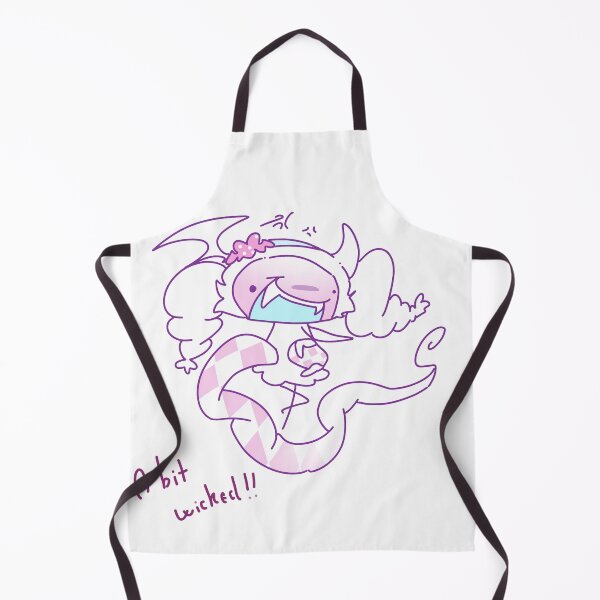 Item preview, A Bit Wicked Kawaii Pastel Goth Monster Girl designed and sold by PeaceTypo.