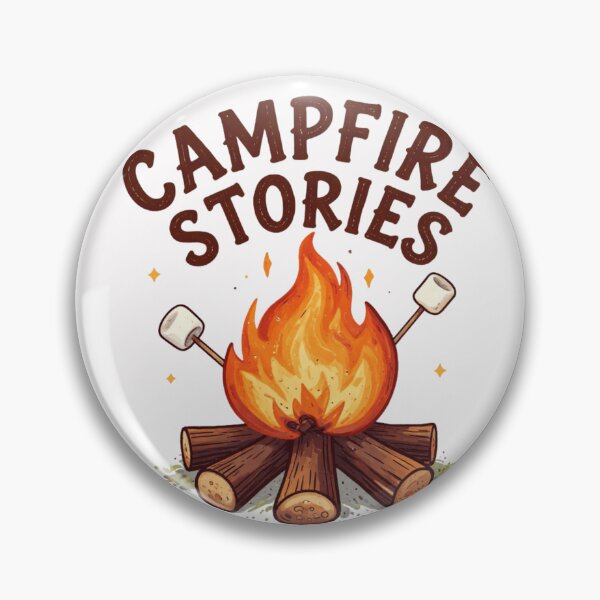 Item preview, Campfire stories designed and sold by CampNest83.