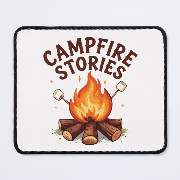 Item preview, Campfire stories designed and sold by CampNest83.