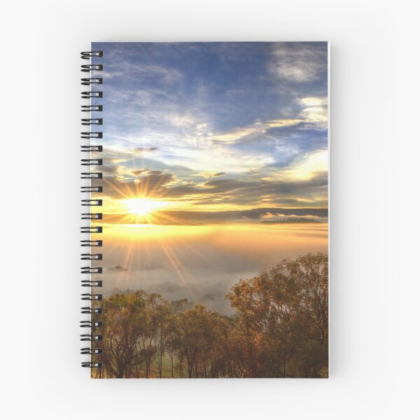 Item preview, June morning, Ovens Valley designed and sold by Kevin McGennan.