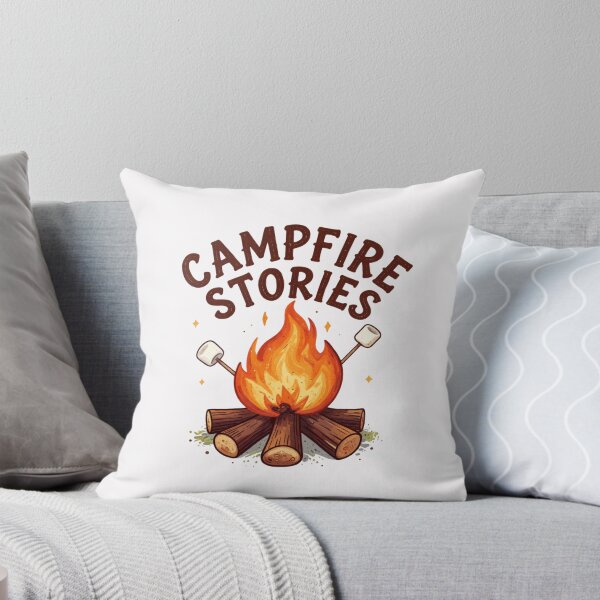 Item preview, Campfire stories designed and sold by CampNest83.