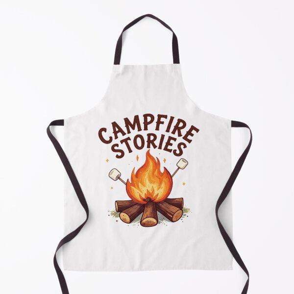 Item preview, Campfire stories designed and sold by CampNest83.