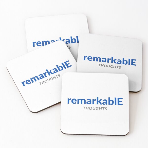 Item preview, Remarkable thoughts designed and sold by ArtistTejal.