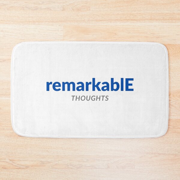 Item preview, Remarkable thoughts designed and sold by ArtistTejal.