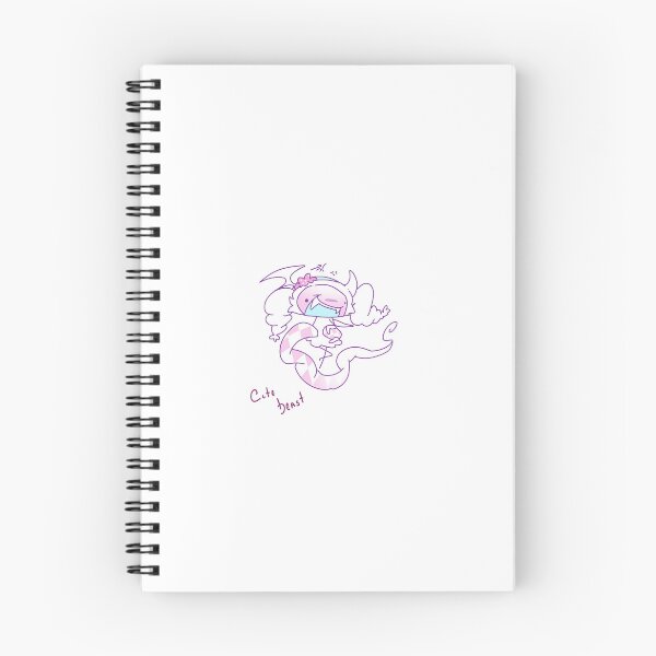Item preview, Cute Beast Pastel Pink Chibi Monster Girl Doodle designed and sold by PeaceTypo.