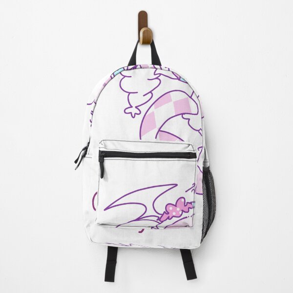 Item preview, Cute Beast Pastel Pink Chibi Monster Girl Doodle designed and sold by PeaceTypo.
