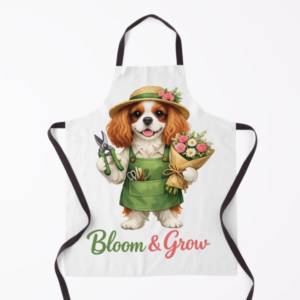 Item preview, Bloom and Grow Blenheim Cavalier designed and sold by SpottyRainbow.
